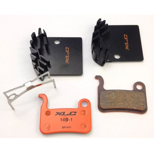 Xlc PRO disk kočione obloge BP-H11, Shim. XTR (BR-M965/966), Deore XT Slike