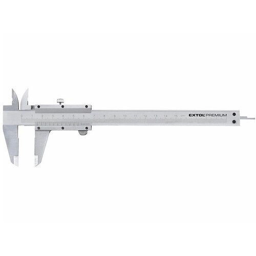Extol Premium Kovinsko pomično merilo 0-150 mm Cene