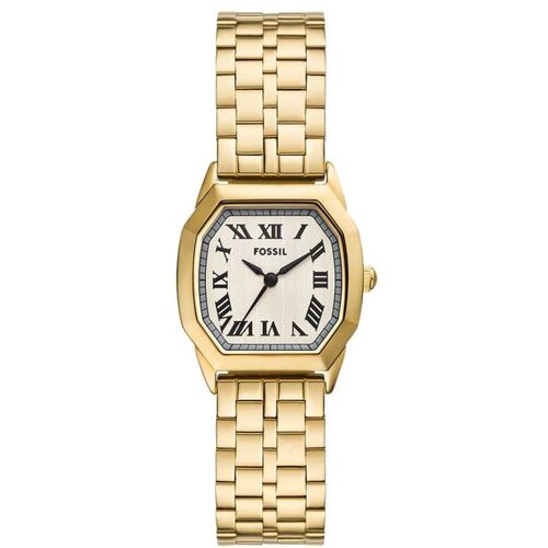 Fossil Sat za žene, boja: zlatna, ES5361 Slike