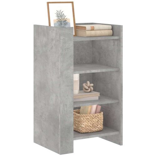 VidaXL Komoda siva boja betona 45x35x75 cm od konstruiranog drva Slike