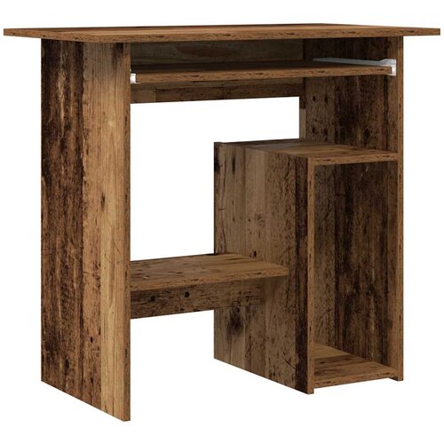 Maison Chic Pisalna miza - pisarniška miza - Računalniška miza starinski les 80x45x74 cm inženirski les, (21785736) Cene