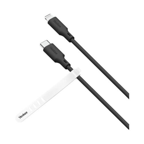 Yenkee USB kabal YCU 635 BK SILIC MFi &ndash; USB C/1,5m Cijene