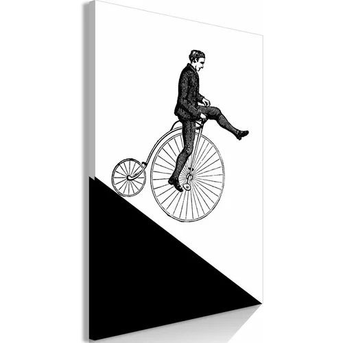  Slika - Cyclist (1 Part) Vertical 40x60