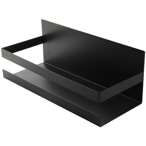 KINGSTONE Polica za začine (D x Š x V: 30 x 12 x 11 cm, Metal, Crna) Cijene