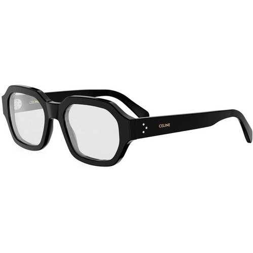 Celine 3 DOTS Black Geometric Eyeglasses - ONE SIZE (53) Slike