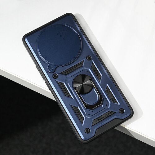  Torbica Hard Shield za Honor Magic 7 Lite plava Cene