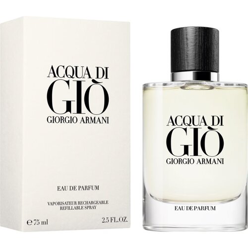 Giorgio Armani acqua di Gi&amp;ograve; parfumska voda za ponovno polnjenje 75 ml za mo&amp;scaron;ke Slike
