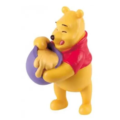 Bullyland Winnie Pooh s medom - figura - Cene