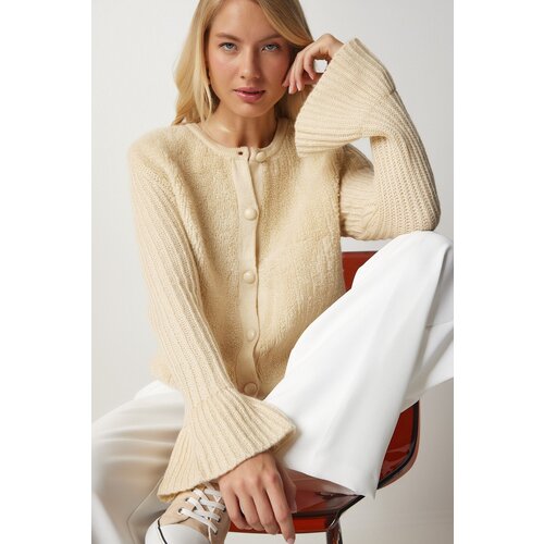 Cardigan - Beige Slike