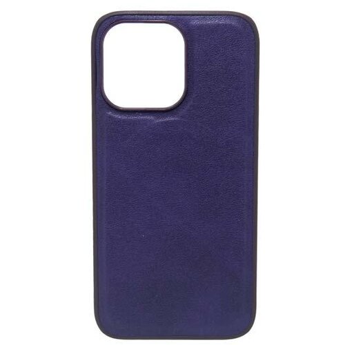  Maska za telefon LEATHER CASE za Iphone 13 Pro, Ljubičasta Cene