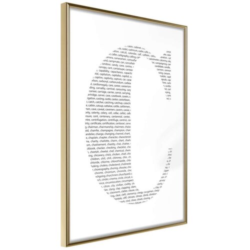  Poster - Capital C 30x45 Slike
