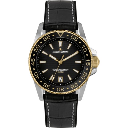 Jacques Lemans Ručni sat Liverpool Diver 1-2205G Cene