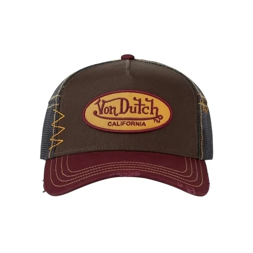 Von Dutch Kape s šiltom CASQUETTES TRUCKER Zelena