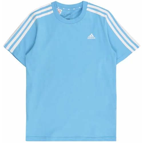 ADIDAS SPORTSWEAR Tehnička sportska majica 'Essentials' plava / bijela