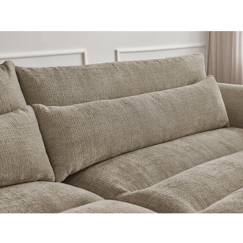 Bobochic Paris Bež sofa od &amp;scaron;enila 276 cm Neil &amp;ndash; Slike