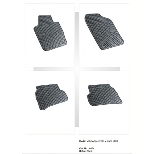 FROGUM Tipske patosnice za VW Polo 5 (2009-2017) Cene