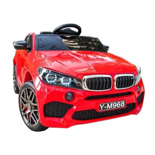 Baby Land džip BMW GT MB968-2 crvena ( 022910 ) Slike