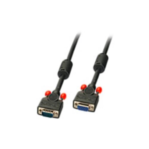 Lindy 36391 VGA produžetak [1x muški konektor vga - 1x ženski konektor vga] crna 0.50 m Cijene