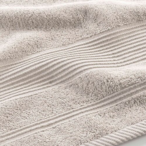 Douceur d int&amp;eacute;rieur Bež pamučan ručnik od frotira 90x150 cm Tendresse &amp;ndash; Slike