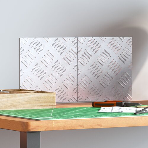 vidaXL Srebrna Aluminij 20 x 20 cm Kvadratni aluminijasti robovi stopnic Cene
