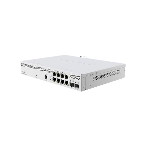 MikroTik Stikalo Giga 8xRJ45 8x PoE 2xSFP+ CSS610-8P-2S+IN Cene
