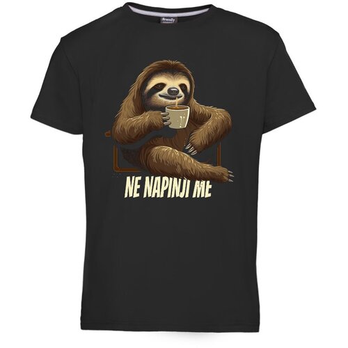 Teske Boje ne napinji me lenjivac - muška majica Slike