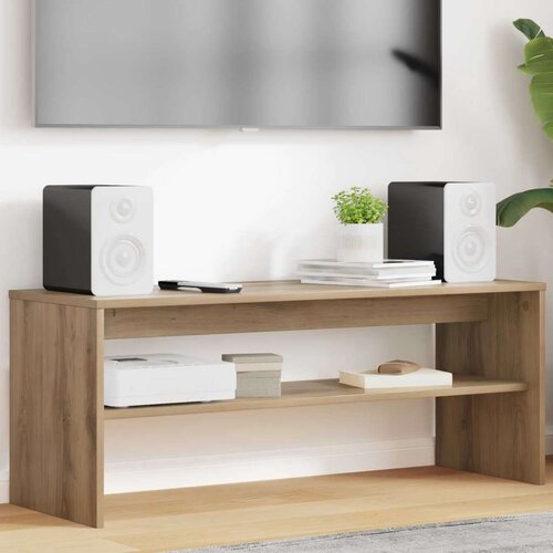 TV omarica Umetni hrast 100 x 35 x 40 cm Konstruiran les, (5000137167) Cene