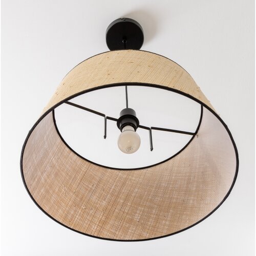  Brilagi - LED viseći luster na sajli CERIA 1xE27/40W/230V, prečnik 50 cm, bež Slike