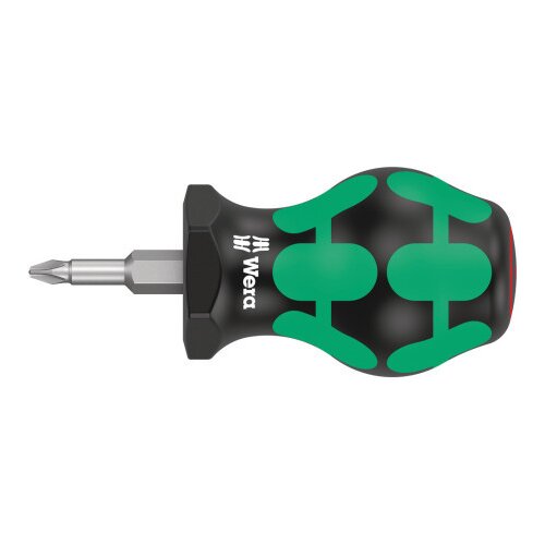 Wera Stubby Mali izvijač 350 (PH 1, Dolžina rezilnega nastavka: 25 mm) Cene