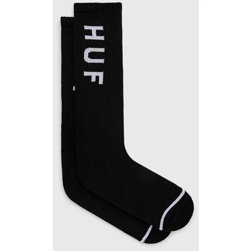 Huf Čarape za muškarce, boja: crna