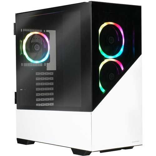 Enermax Midi K8 ARGB Snow White Black&amp;quot; Slike