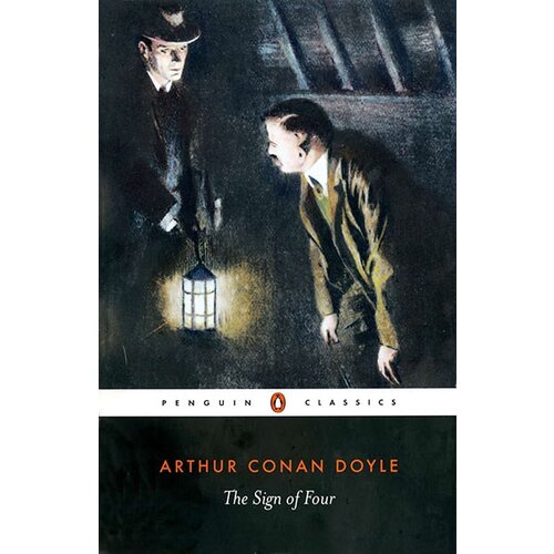 Penguin Random House Arthur Conan Doyle - The Sign Of Four Cene