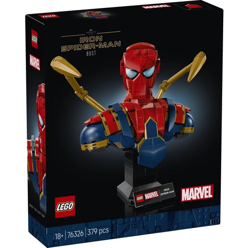 Lego Super Heroes 76326 Doprsni Iron Spider-Man Cene