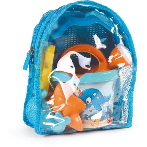 Androni Giocattoli set za plažu, ranac Happy fish Slike