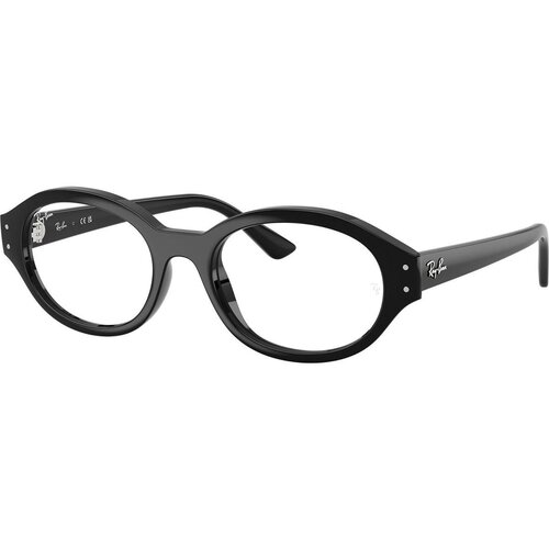 Ray-ban Shilo RX7257 8260 L (54) Črna/Kristalna Slike