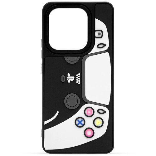  Futrola 3D Protect za Xiaomi Redmi Note 14 4G DZ2/2, Crno-siva Cene