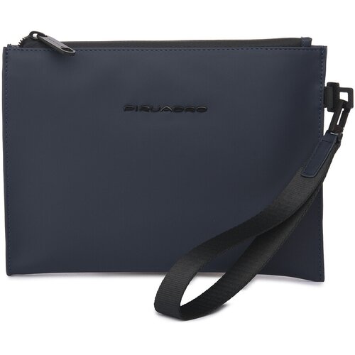 Piquadro Torbe za čez ramo BLU POCHETTE Modra Slike
