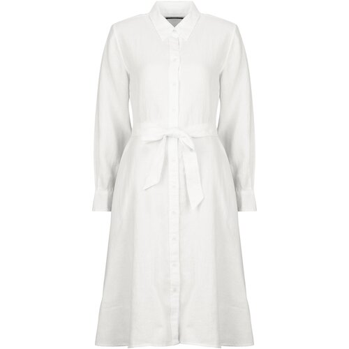 Polo Ralph Lauren WOVEN-SHIRT DRESS-DRESSES Bijela Cijene