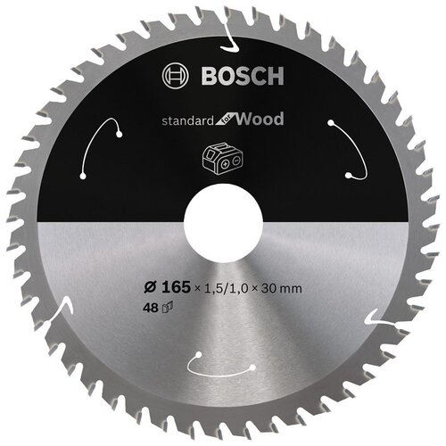 Bosch List kružne testere za akumulatorske testere 165x30x1.5;1.0x48T Cene