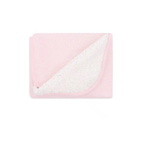 Kikka Boo Pleteno baby ćebence 75x100 Dream Big Pink (KKB11114) Cene