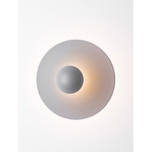 Nova Luce Pra&amp;scaron;no modra aluminijasta LED stenska svetilka Edem &amp;ndash; Slike