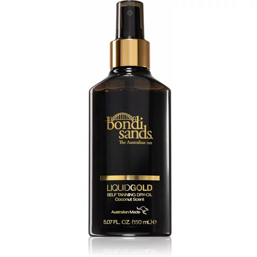 Bondi Sands Liquid Gold samoporjavitveno olje 150 ml
