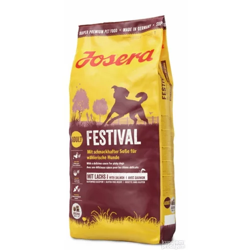 Josera hrana za probirljive pse - Festival 15kg