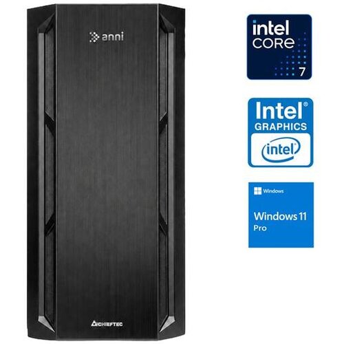 ANNI namizni računalnik Office i7-14700/32GB/2TB SSD/Windows 11 Pro/Intel UHD/črna Cene