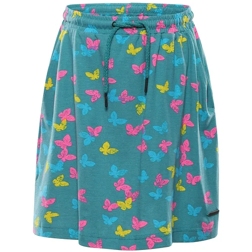 Alpine pro Children's skirt ZIRIDO porcelain green variant PA