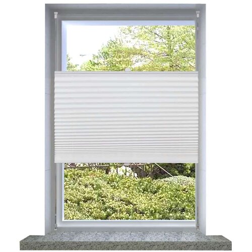 VidaXL Bijele žaluzine 90 x 100 cm Slike