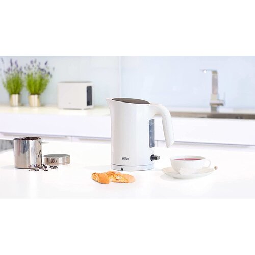 Braun WK 3000 WH kuhalo za vodu PurEase bijelo, 1 litra Slike