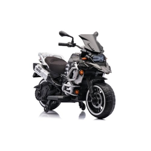  Motor na akumulator za decu 027142 Motor BMW GS 2 točka 12V Sivi Cene