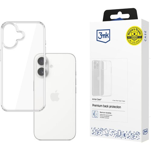 3mk ARMOR OVITEK ZA IPHONE 17 ZA&amp;Scaron;ČITNI OVITEK Z ZA&amp;Scaron;ČITO TELEFONA PRED PADCI, (5000336979) Slike