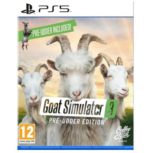 Koch Media PS5 Goat Simulator 3 - Pre-Udder Edition Slike